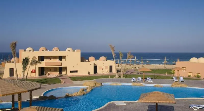 Pool, Wadi Lahmy Azur Resort, Red Sea Riviera