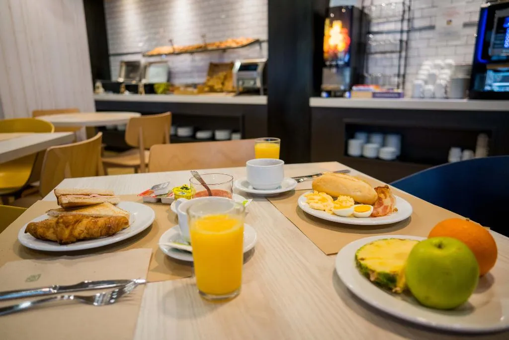 Restaurant, Compostela Suites, Madrid