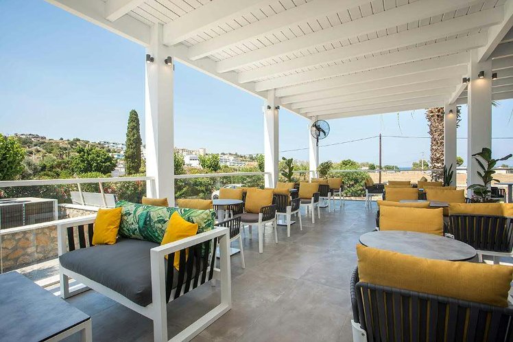 Restaurant, Lindos White Hotel & Suites, Rhodes