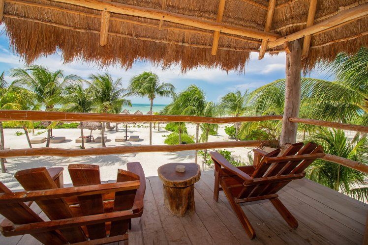 Blue Holbox Beach Front, Cancun Area