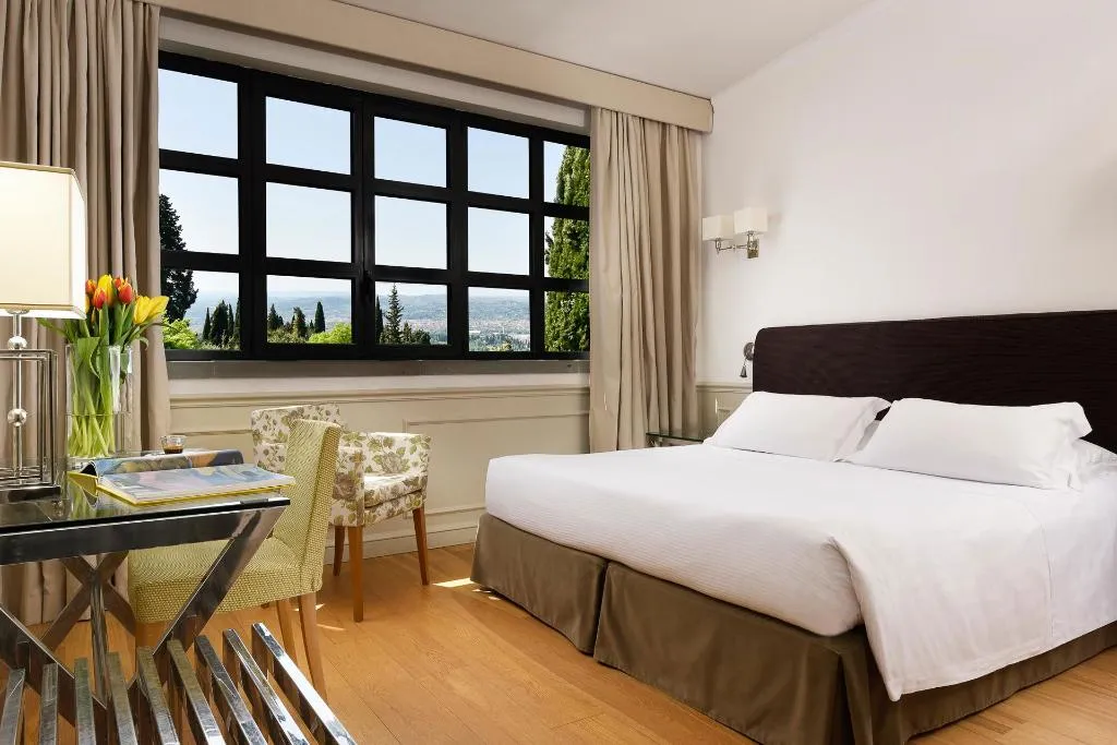 DOUBLE DELUXE GARDEN VIEW Room, Villa Fiesole, Florence