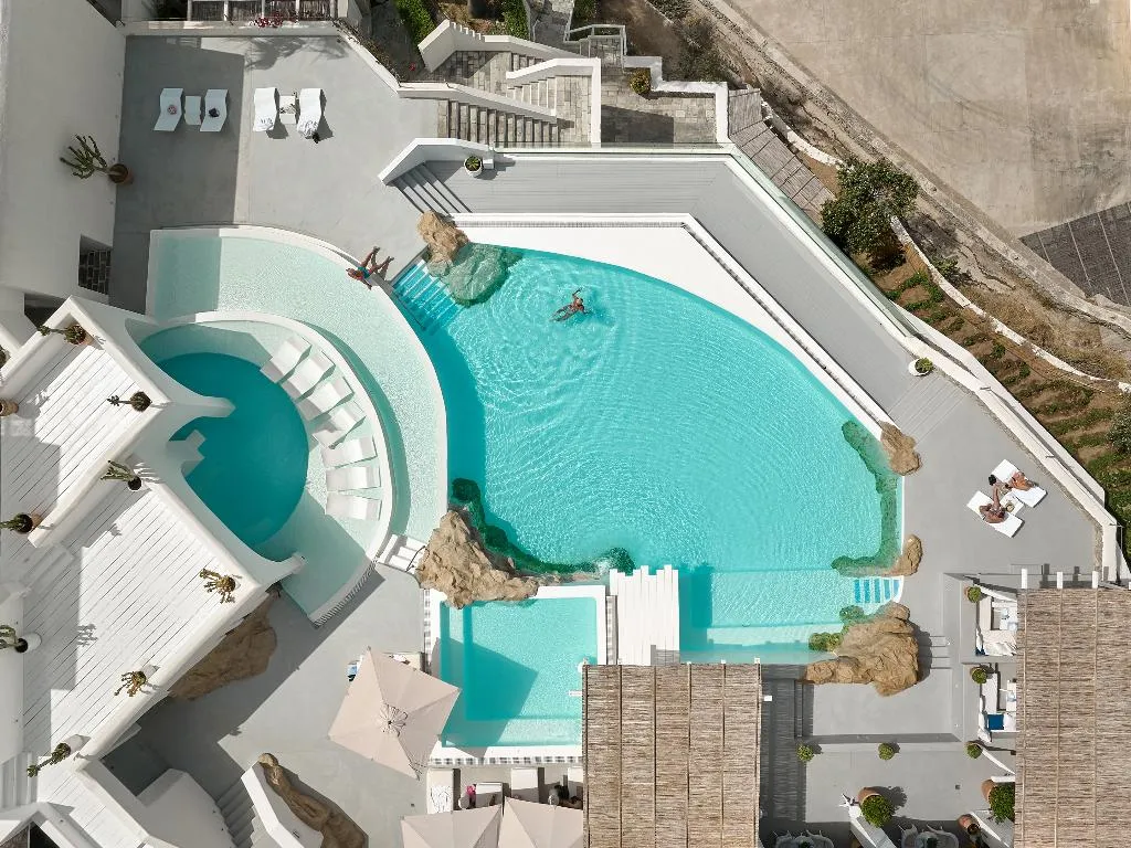 General view, Mykonos Blu, A Resort to Live, Mykonos