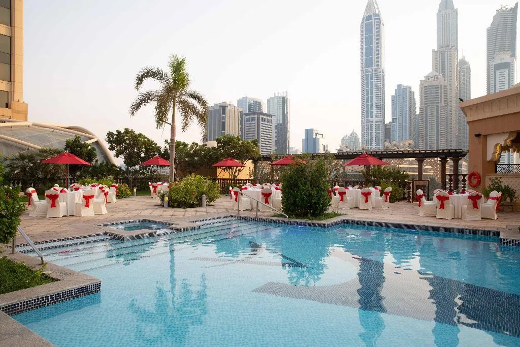 Terrace, Arjaan by Rotana – Dubai Media Vity, Dubai