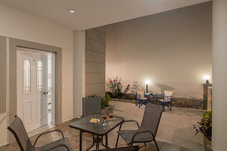 Litsa Mare Apartments, Kythira