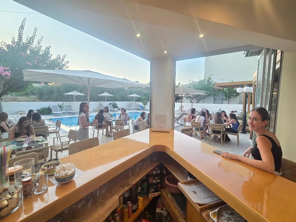 General view, Archontiko Hotel, Crete