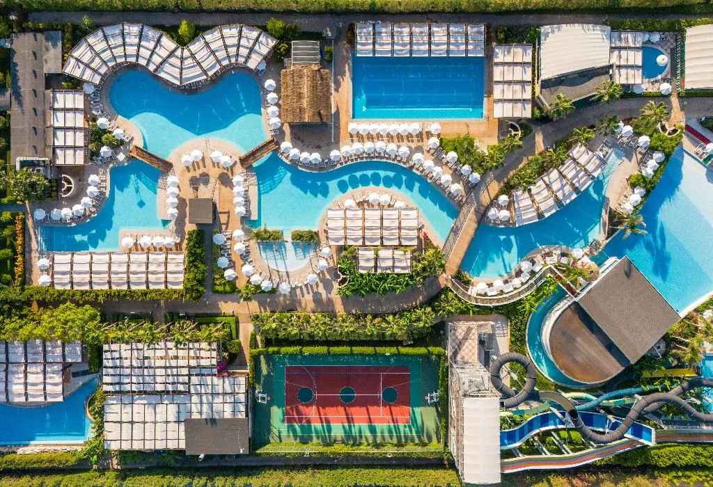 General view, Adalya Elite Hotel, Antalya