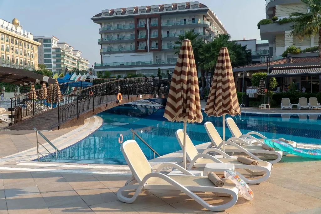 Pool, Adalya Ocean Deluxe, Antalya