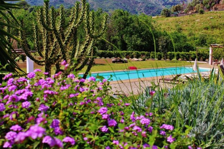 Pool, Edoné Sicilian Country House, Taormina
