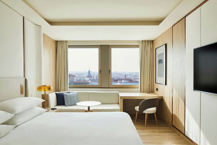 Madrid Marriott Hotel Princesa Plaza, Madrid