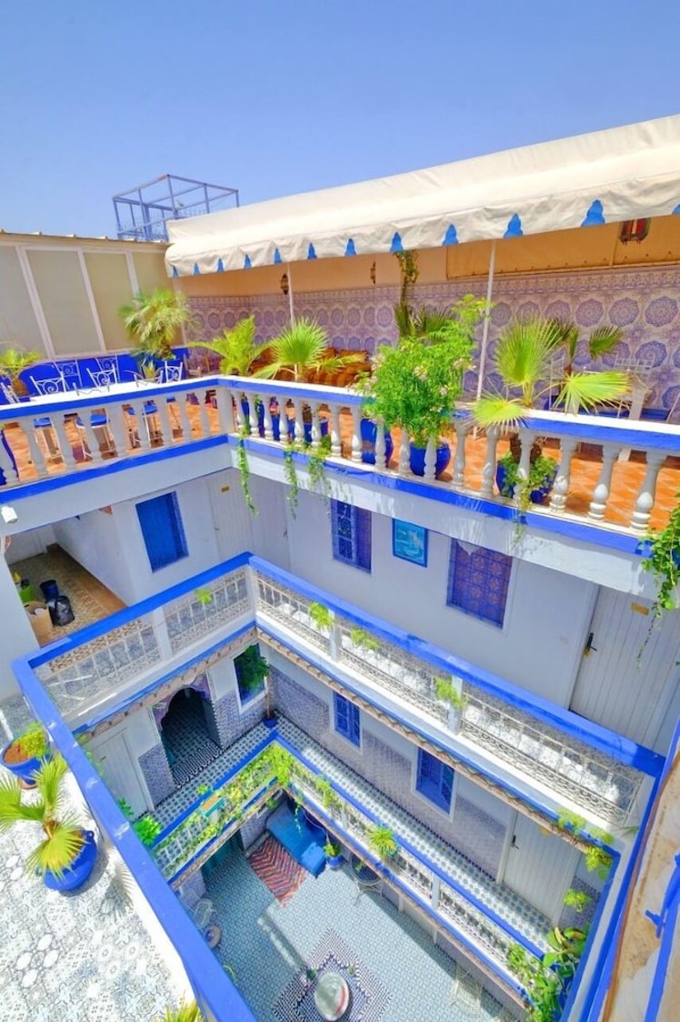 Riad Hotel Essaouira, Marrakech