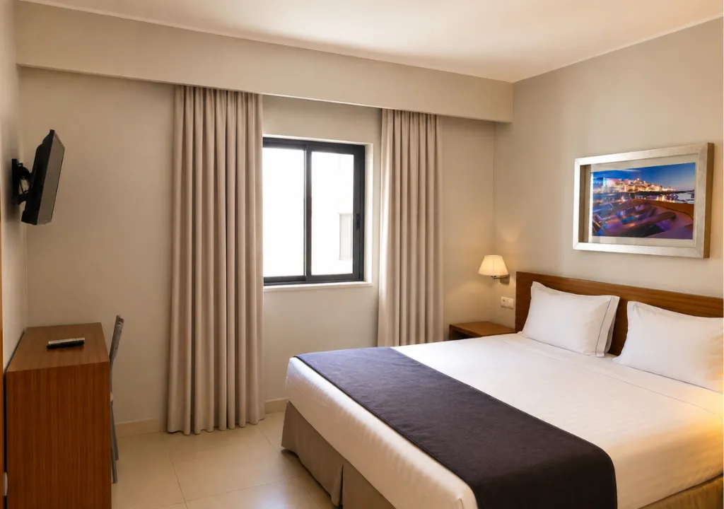 APARTMENT TWO BEDROOMS Room, Vitors Village, Algarve