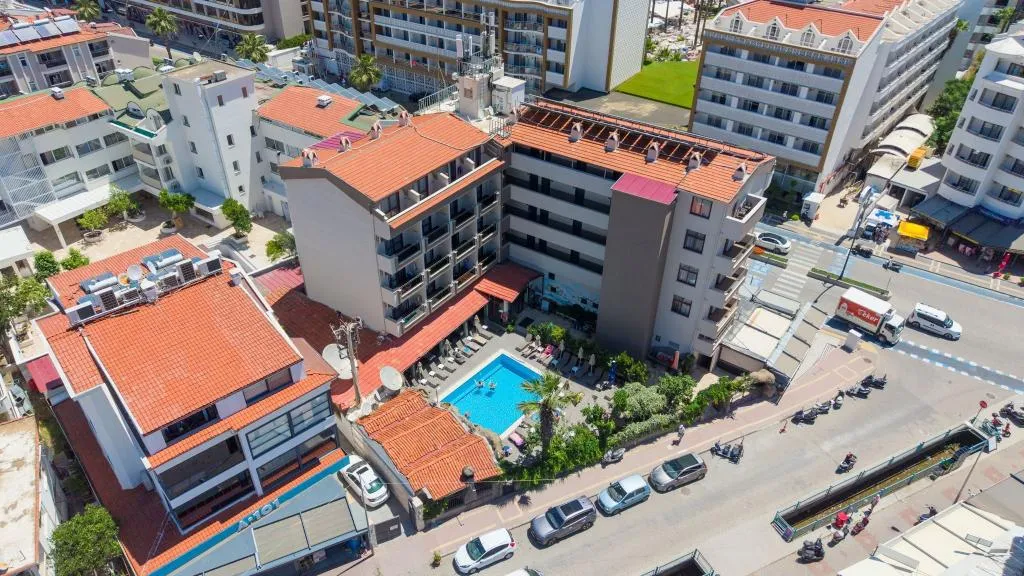 General view, Kivilcim Hotel, Dalaman