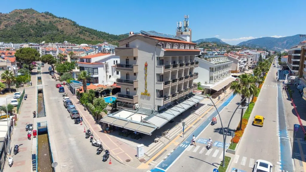 General view, Kivilcim Hotel, Dalaman