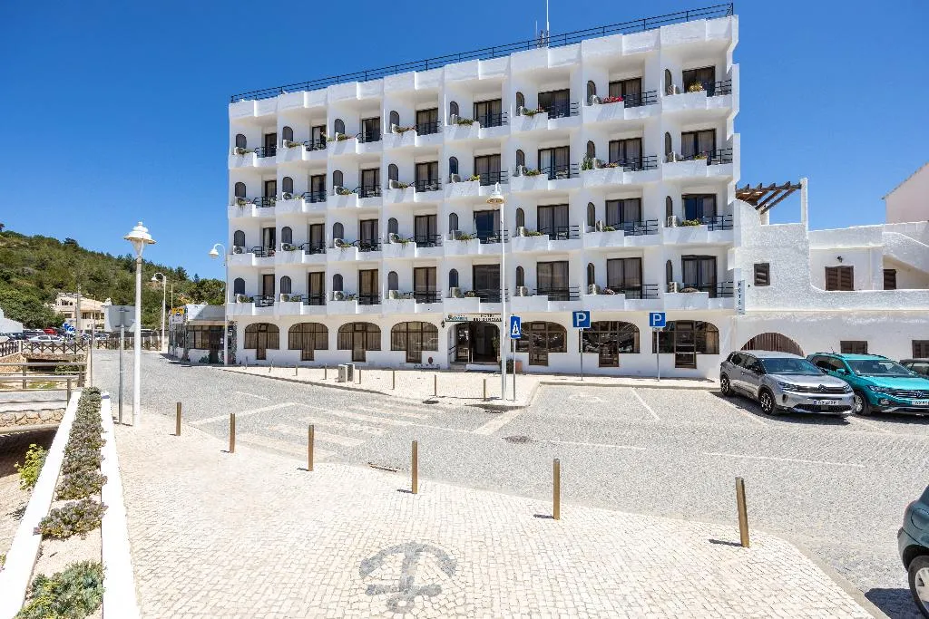 General view, Salema Beach Hotel, Algarve