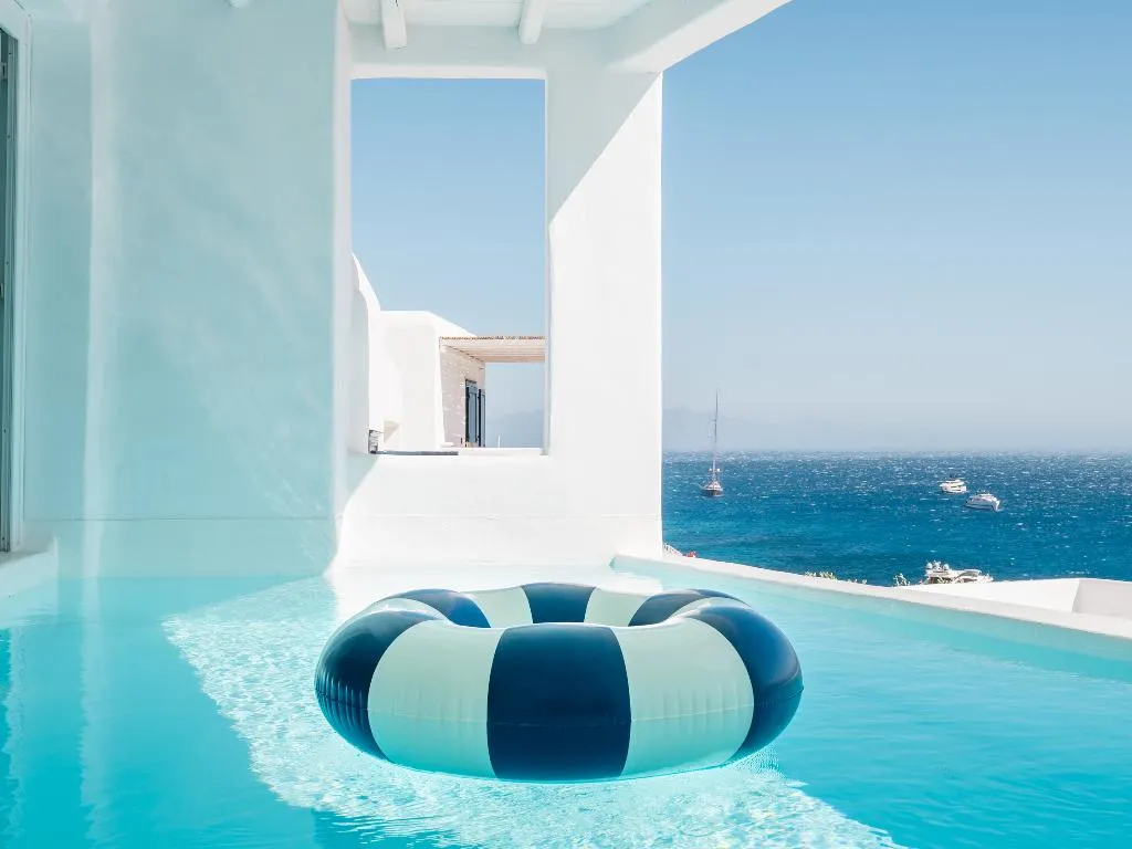General view, Mykonos Blu, A Resort to Live, Mykonos