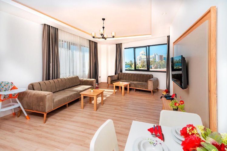 New Safir Apart Hotel, Antalya