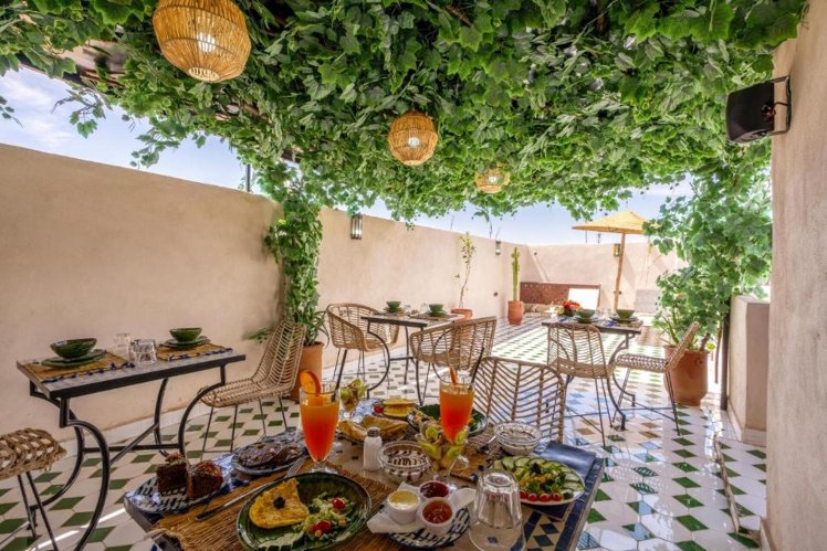 Riad Nowara & SPA, Marrakech