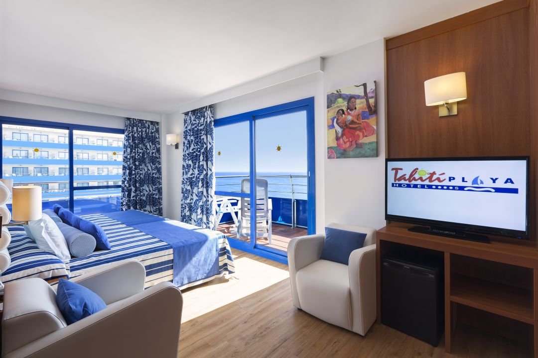 superior vip, Tahiti Playa Hotel Superior, Costa Brava