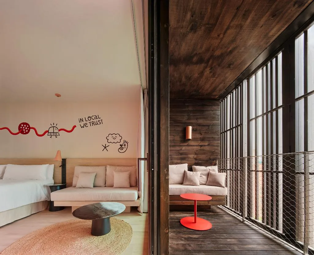 Double or Twin DELUXE Room, Terreno Barrio Hotel, Majorca