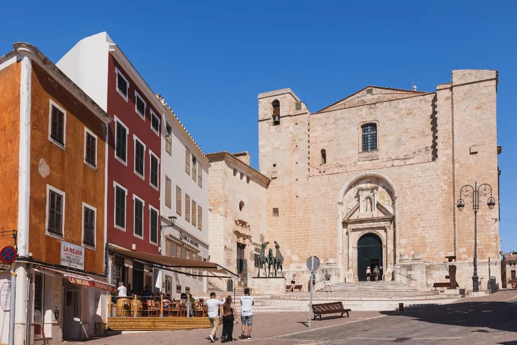 General view, Senator Port Mahon, Menorca