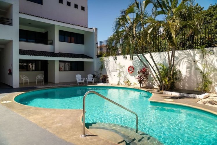 Exterior, Casa Maca, Playa Del Carmen