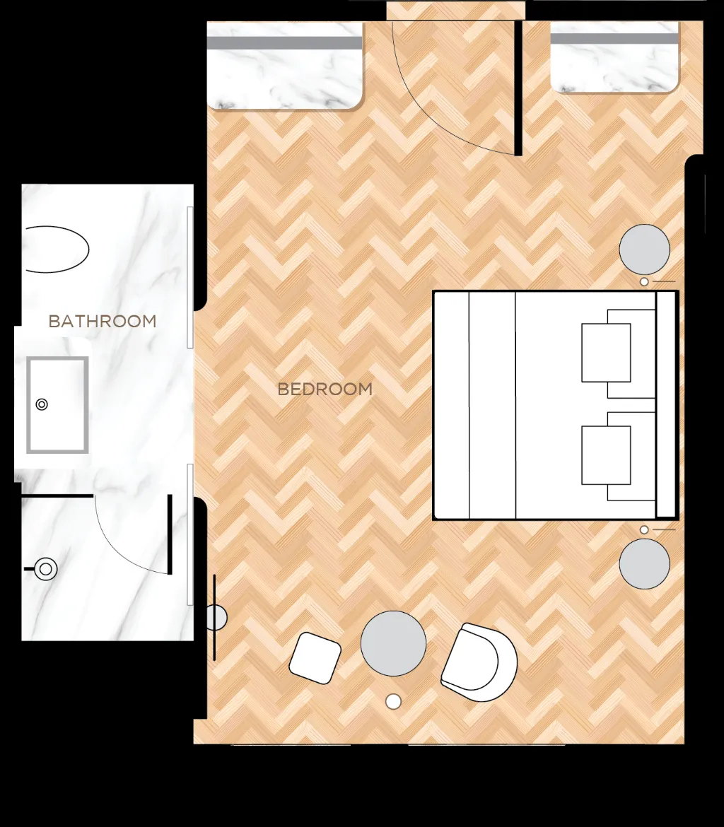 DOUBLE DELUXE Room, THE DOLLI at Acropolis, A Hotel to Live, Athens
