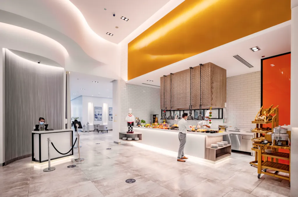 Restaurant, Arjaan by Rotana – Dubai Media Vity, Dubai