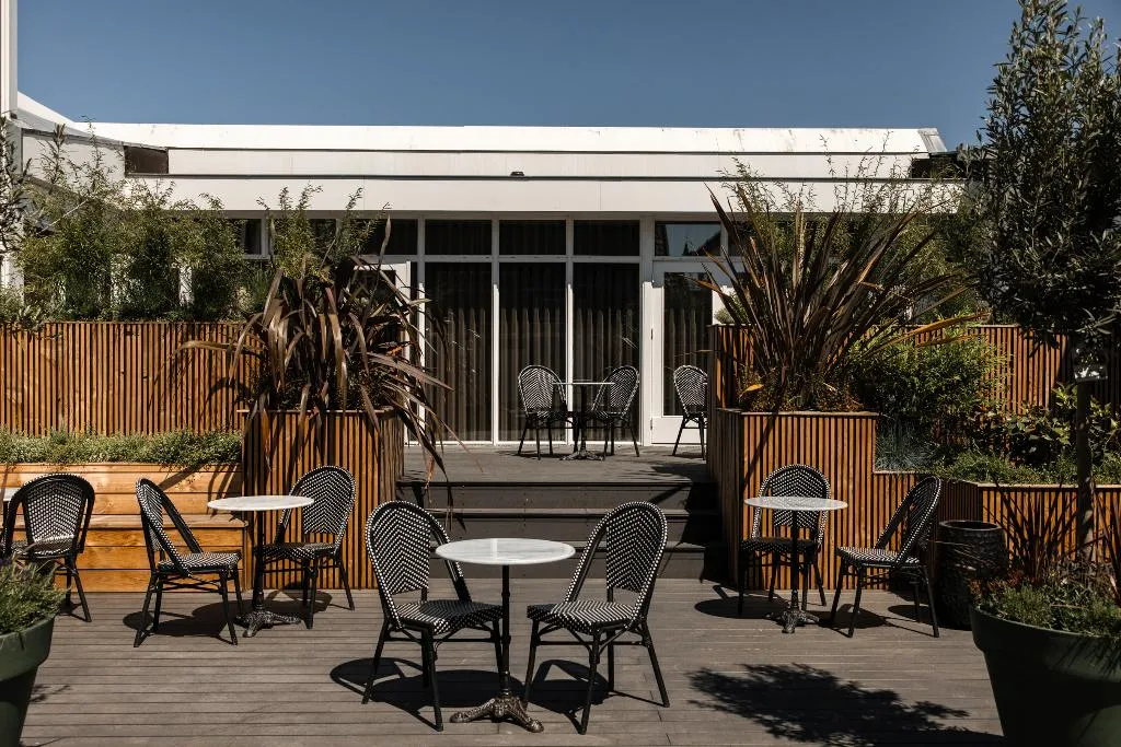 Terrace, Hotel Twenty Three, Amsterdam