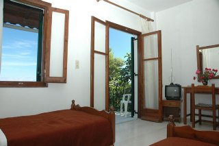 Exterior, Andreas Studios, Corfu