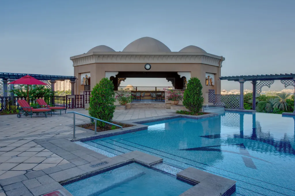 Terrace, Arjaan by Rotana – Dubai Media Vity, Dubai