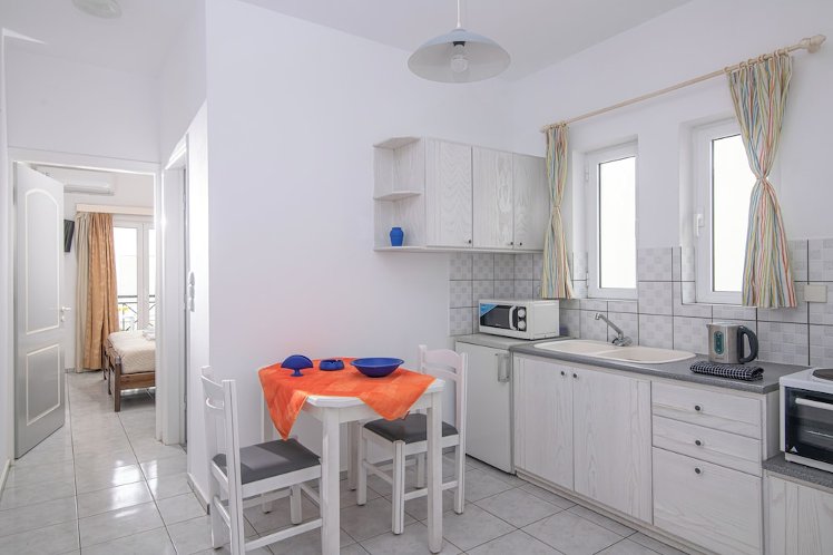 Litsa Mare Apartments, Kythira