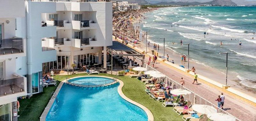 Pool, THB Gran Bahia Hotel, Majorca