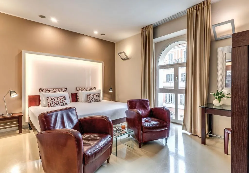 DOUBLE SINGLE USE DELUXE Room, La Griffe Hotel Roma, Rome
