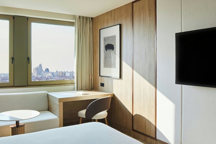 Madrid Marriott Hotel Princesa Plaza, Madrid
