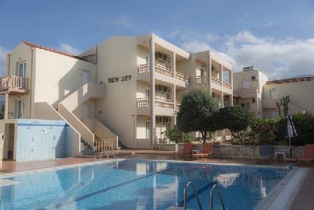 Sunset Apartments, Crete