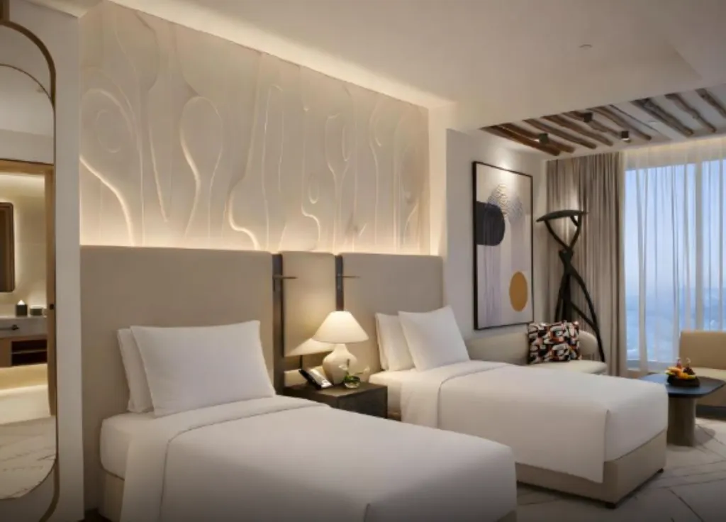 TWIN PREMIUM Room, The H Dubai, Dubai
