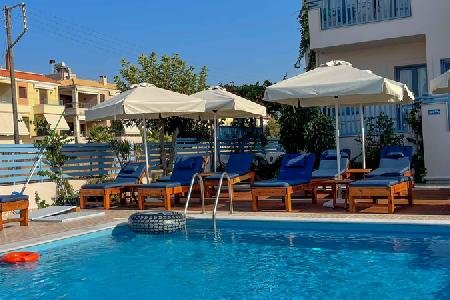Blue Sky Apts And Hotel, Crete