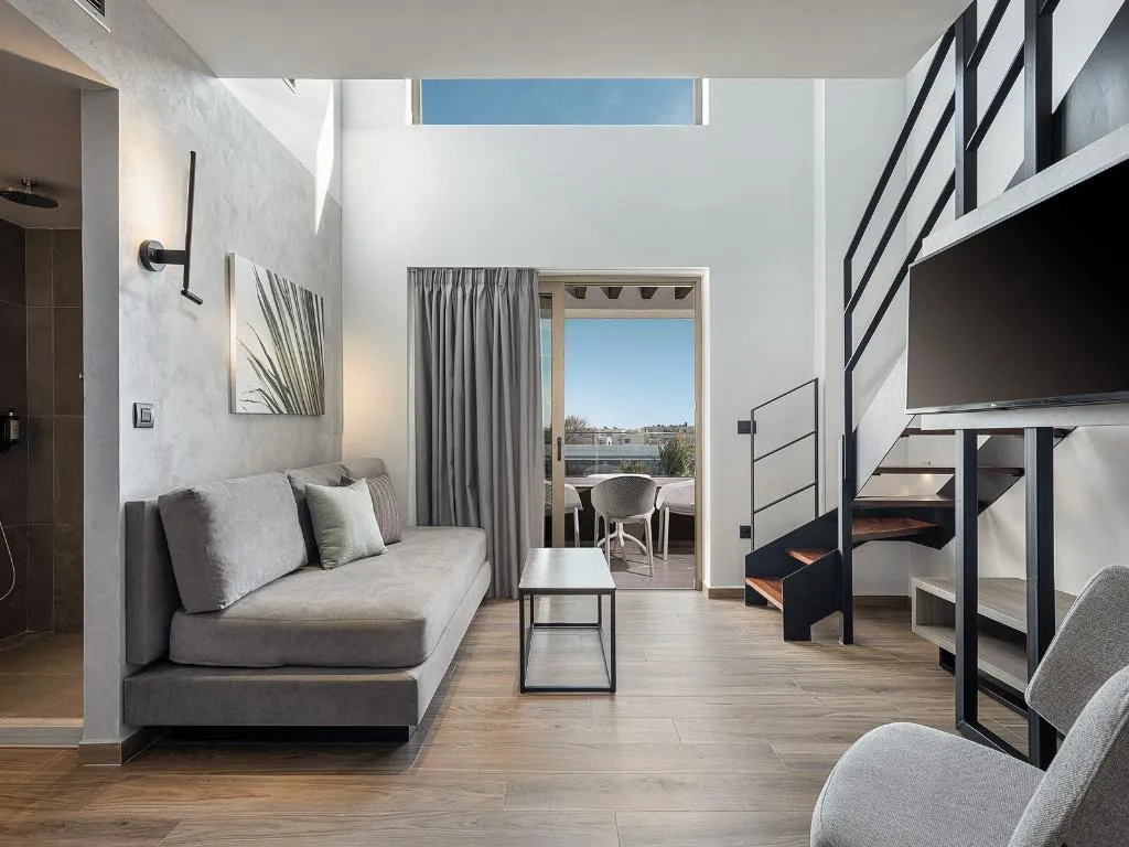 JUNIOR SUITE DUPLEX Room, MYRION BEACH RESORT & Spa, Crete