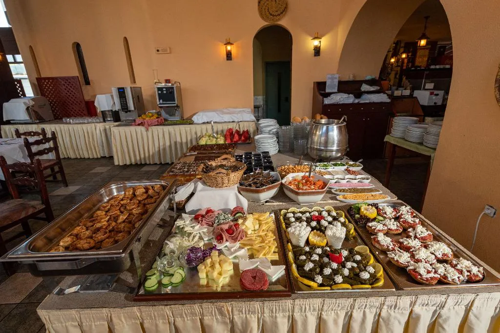 Restaurant, Lefkoniko Beach, Crete