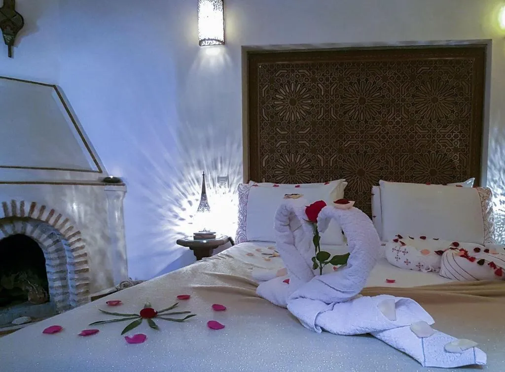 Room, Riad Gallery 49, Marrakech