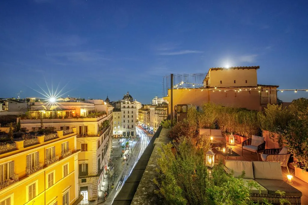 General view, Hotel Della Torre Argentina, Rome
