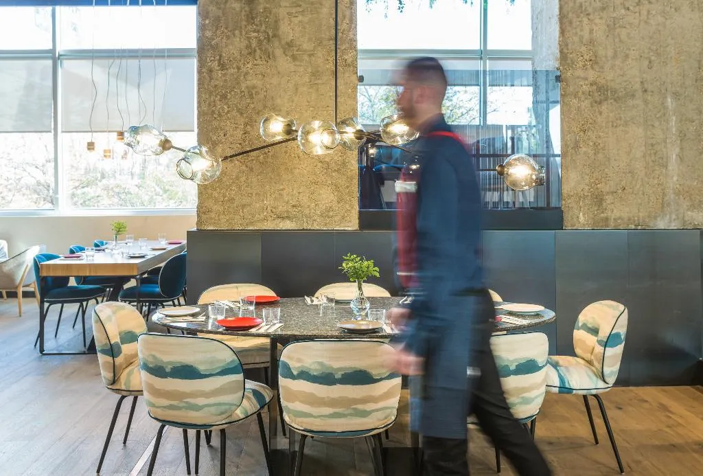 Restaurant, Novotel Sevilla, Seville