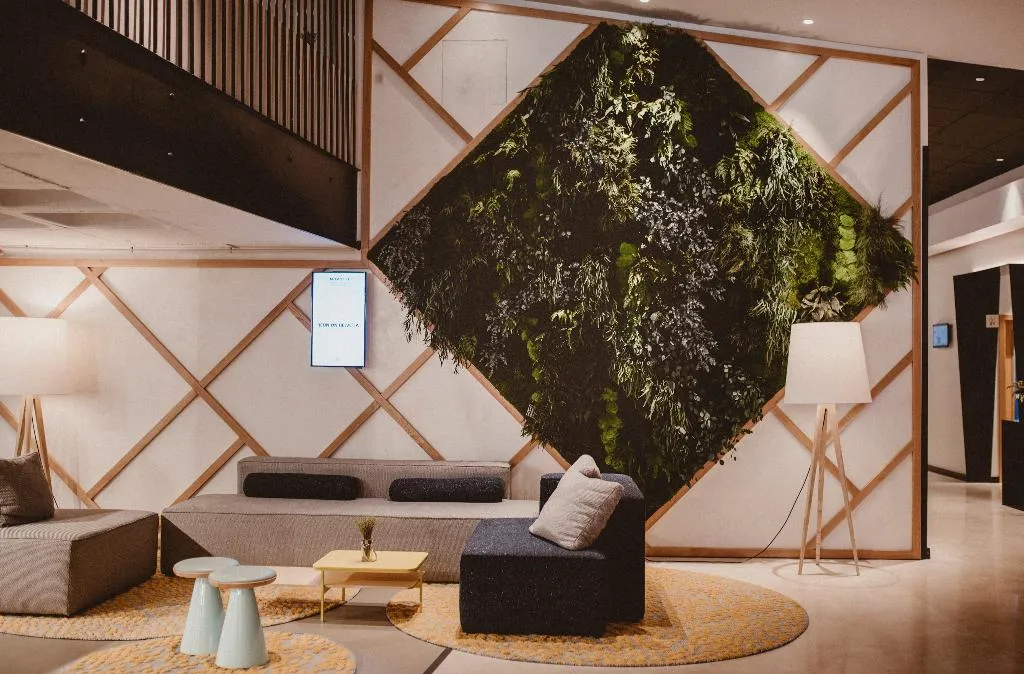 Lobby, Novotel Sevilla, Seville