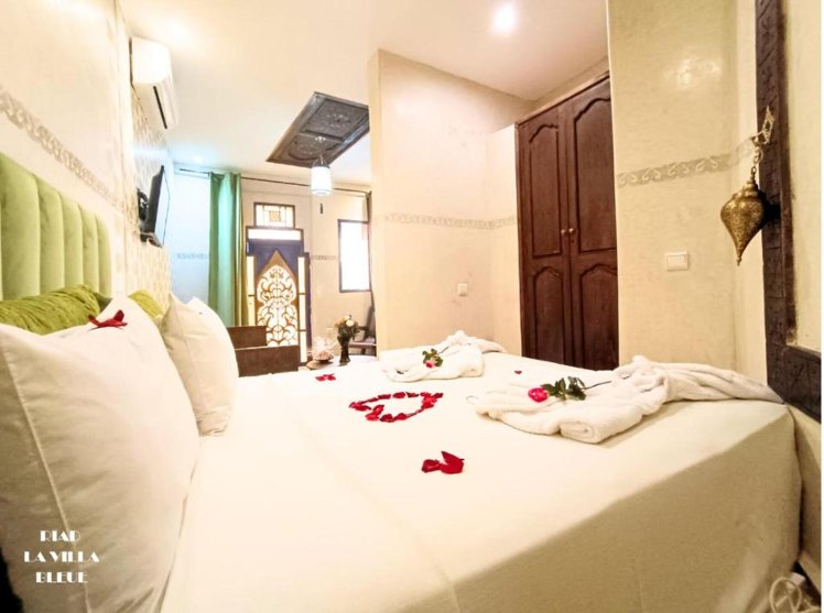 Riad la Villa Bleue, Marrakech