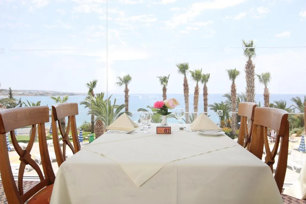 Restaurant, Ascos Coral Beach, Cyprus