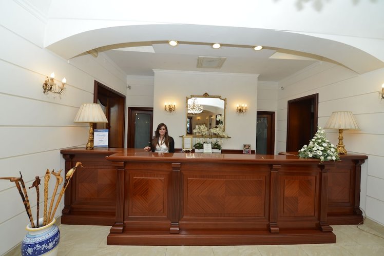 Hotel Palma, Naples