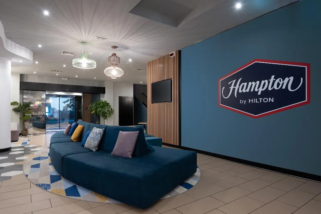 Lobby, Hampton by Hilton Rome North Fiano Romano, Rome
