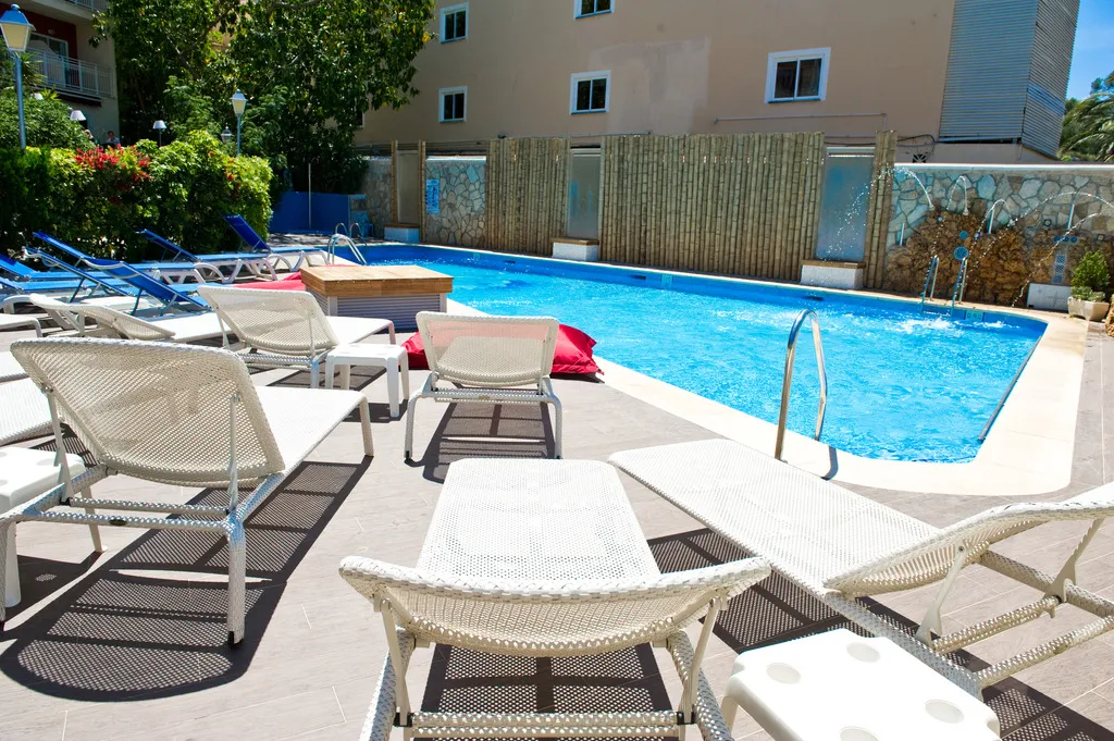Pool, Playas del Rey, Majorca