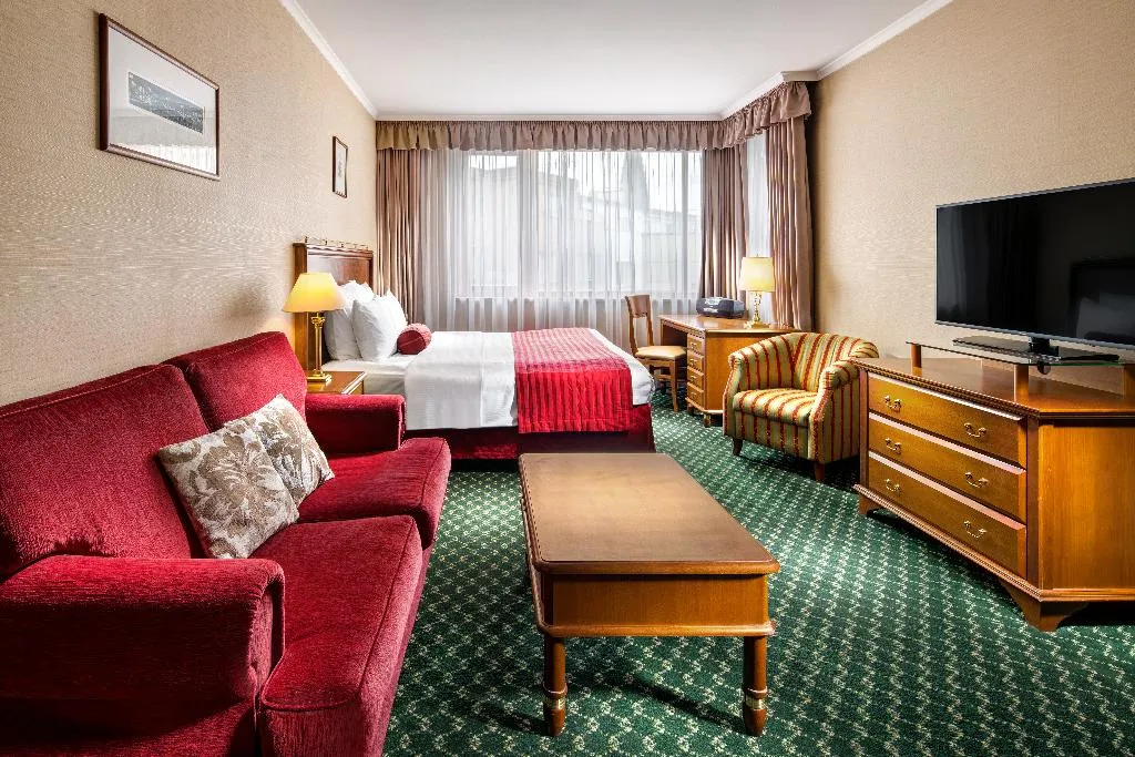 STUDIO DELUXE Room, Mamaison Residence Downtown, Prague