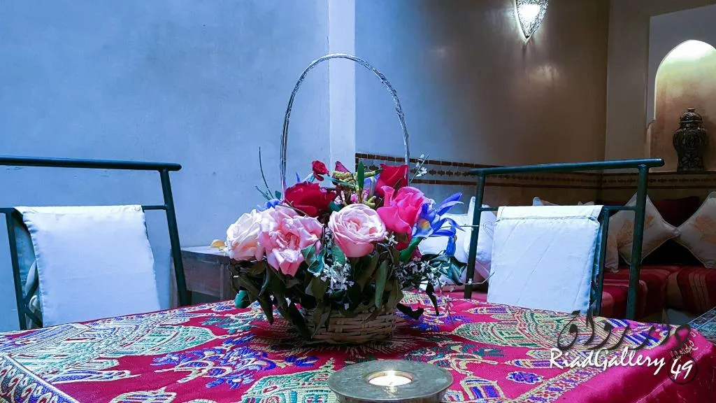 Room, Riad Gallery 49, Marrakech